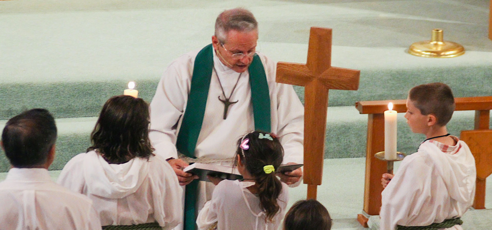 Reading of the Gospel